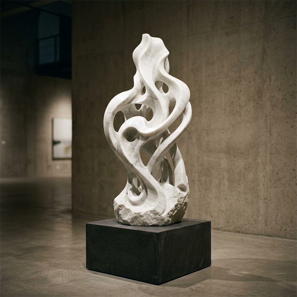 Umetnost in skulpture v marmorju