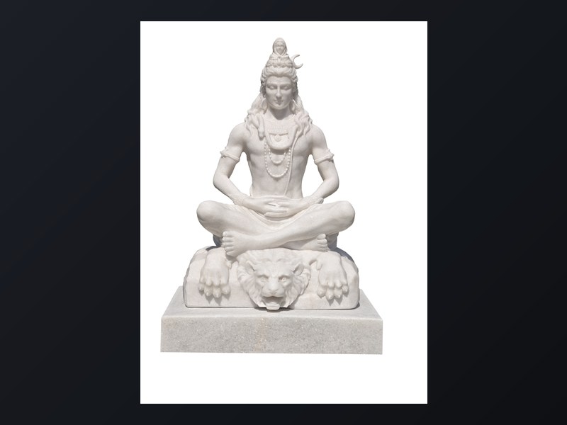 Unikatni marmorni izdelek LAPIDOR - Shiva