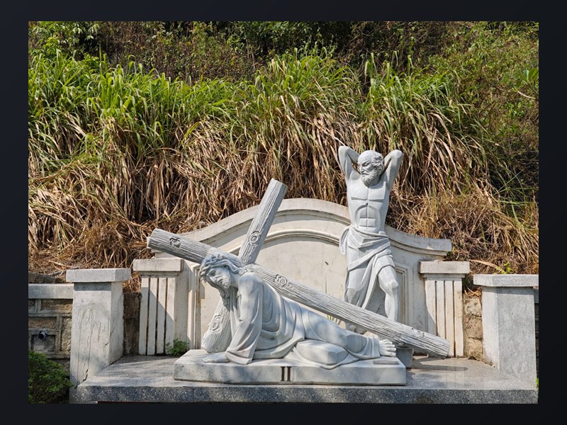 Unikatni marmorni izdelek LAPIDOR - The stations of the Cross