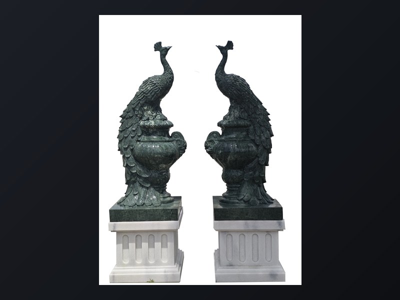 Unikatni marmorni izdelek LAPIDOR - Green phoenix