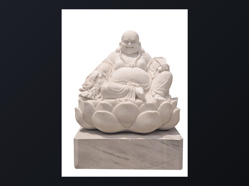 Unikatni marmorni izdelek LAPIDOR - Happy buddha