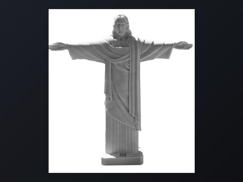 Unikatni marmorni izdelek LAPIDOR - Jesus