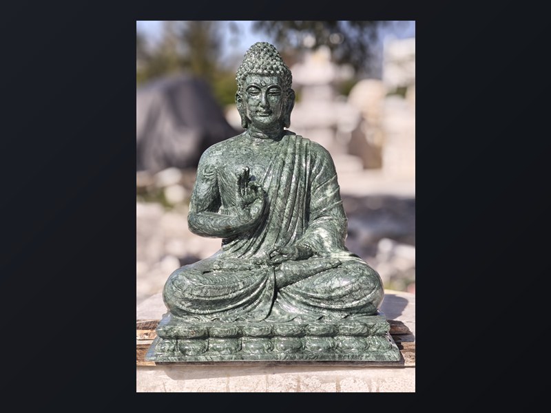 Unikatni marmorni izdelek LAPIDOR - buddha