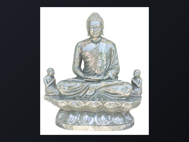 Unikatni marmorni izdelek LAPIDOR - Jade buddha