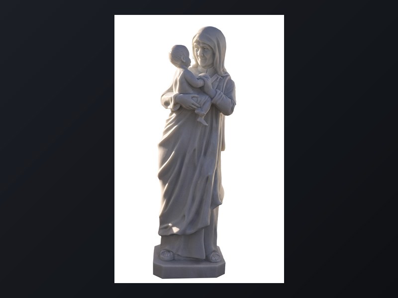 Unikatni marmorni izdelek LAPIDOR - Mother Teresa